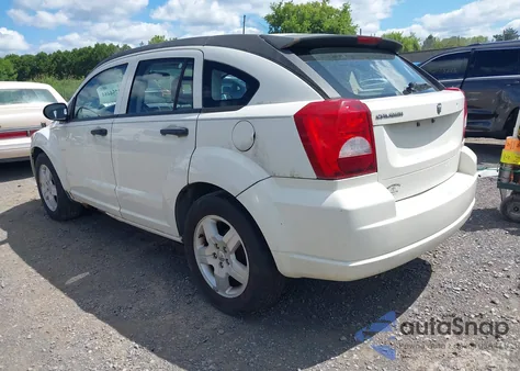 2008 Dodge Caliber Se from USA, damaged, VIN 1B3HB28B58D693197
